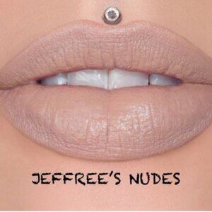 Jeffree Star Velour Liquid Lipstick NIB “Jeffree's Nudes"
